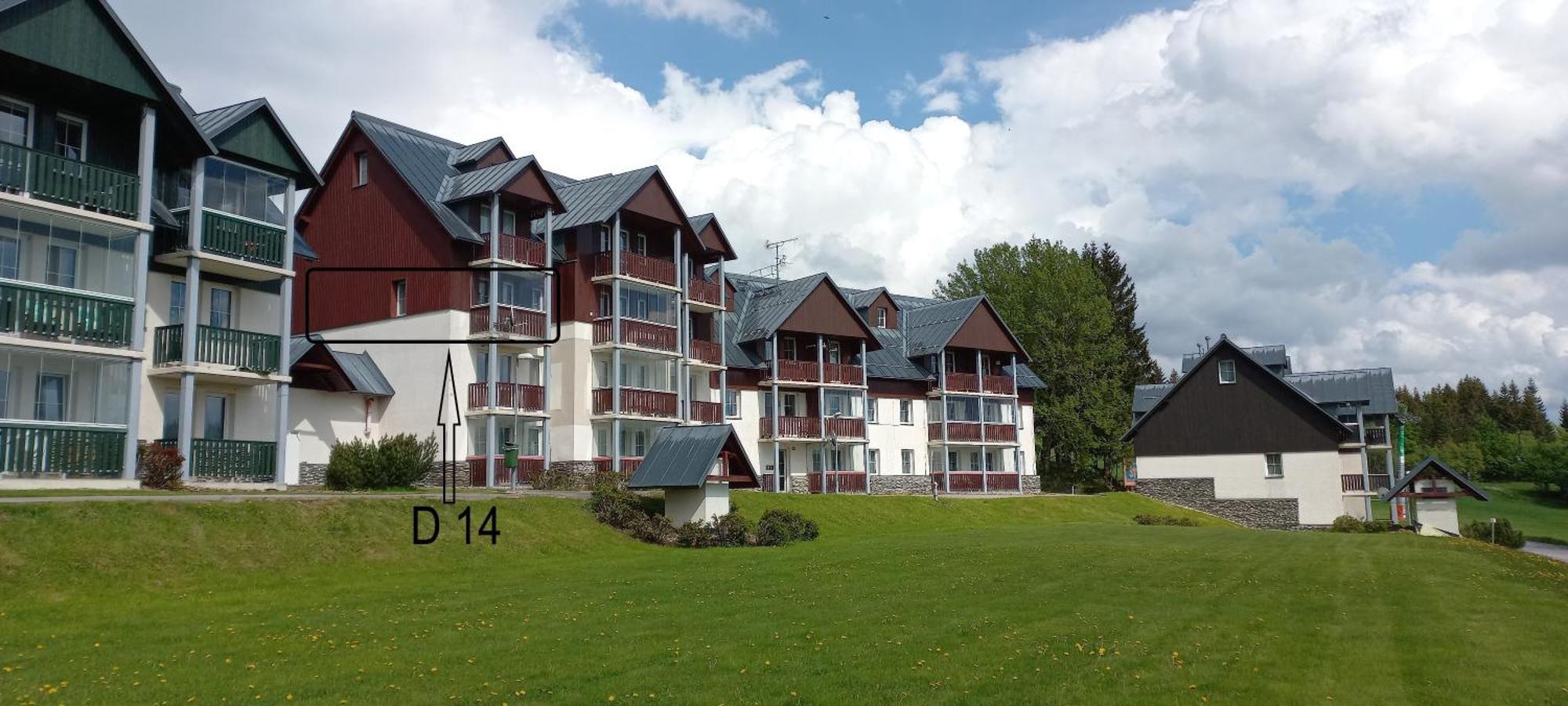 Apartmany D U Sjezdovky - Horni Misecky Exterior photo